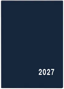 Monatskalender - Anežka - PVC - blau